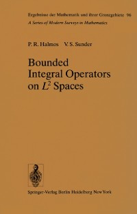 Cover Bounded Integral Operators on L 2 Spaces
