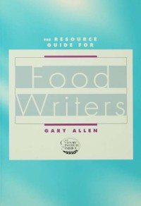 Cover Resource Guide for Food Writers