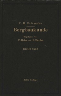 Cover Lehrbuch der Bergbaukunde