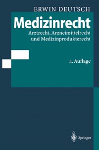 Cover Medizinrecht