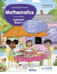 Cover Cambridge Primary Mathematics Learner's Book 3 Second Edition