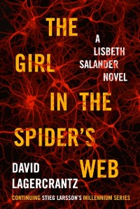 Cover Girl in the Spider's Web