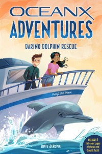 Cover Daring Dolphin Rescue (OceanX Book 3)