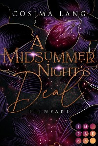 Cover A Midsummer Night's Deal. Feenpakt