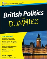 Cover British Politics For Dummies