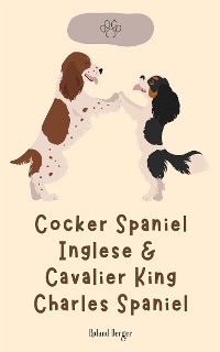 Cover Cocker Spaniel Inglese & Cavalier King Charles Spaniel