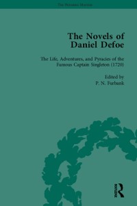 Cover The Novels of Daniel Defoe, Part I Vol 5