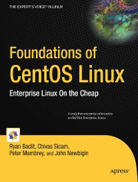 Cover Foundations of CentOS Linux