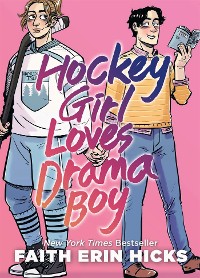 Cover Hockey Girl Loves Drama Boy