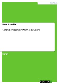 Cover Grundlehrgang PowerPoint 2000