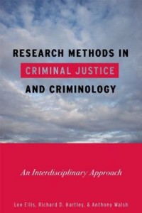 Cover Research Methods in Criminal Justice and Criminology