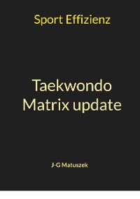 Cover Taekwondo Matrix update