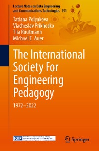 Cover The International Society For Engineering Pedagogy