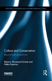 Cover Culture and Conservation