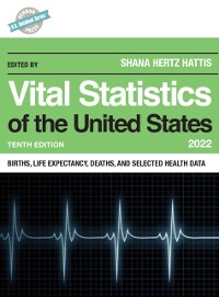 Cover Vital Statistics of the United States 2022