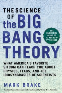 Cover Science of The Big Bang Theory