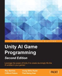Cover Unity AI Game Programming - Second Edition