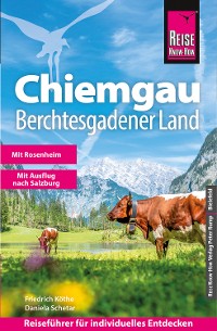 Cover Reise Know-How Reiseführer Chiemgau, Berchtesgadener Land (mit Rosenheim und Ausflug nach Salzburg)