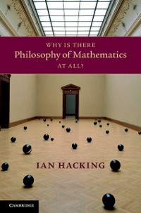 Cover Why Is There Philosophy of Mathematics At All?