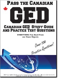 Cover Pass the Canadian GED!