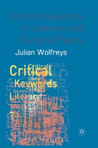 Cover Critical Keywords in Literary and Cultural Theory