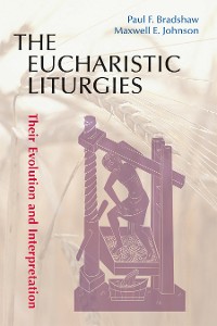 Cover The Eucharistic Liturgies