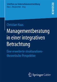 Cover Managementberatung in einer integrativen Betrachtung