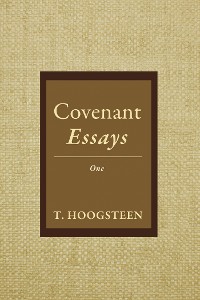 Cover Covenant Essays
