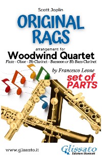 Cover Woodwind Quartet sheet music: Original Rags (parts)