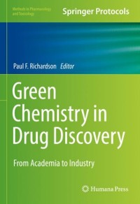 Cover Green Chemistry in Drug Discovery