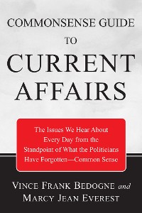 Cover Commonsense Guide to Current Affairs