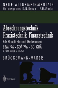Cover Abrechnungstechnik Praxistechnik · Finanztechnik