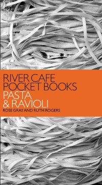 Cover River Cafe Pocket Books: Pasta and Ravioli