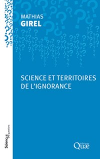 Cover Science et territoires de l'ignorance