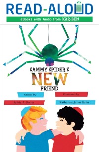 Cover Sammy Spider's New Friend