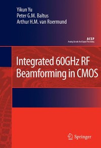 Cover Integrated 60GHz RF Beamforming in CMOS