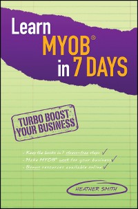 Cover Learn MYOB in 7 Days