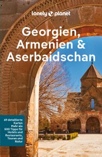 Cover LONELY PLANET Reiseführer E-Book Georgien, Armenien, Aserbaidschan