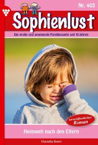 Cover Sophienlust 403 – Familienroman