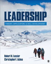 Cover Leadership : Theory, Application, & Skill Development
