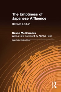 Cover Emptiness of Japanese Affluence
