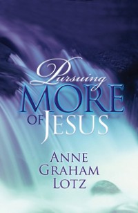 Cover Pursuing More of Jesus