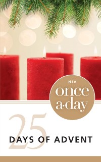 Cover NIV, Once-A-Day: 25 Days of Advent Devotional