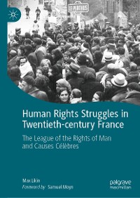 Cover Human Rights Struggles in Twentieth-century France