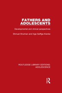 Cover Fathers and Adolescents