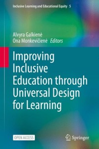 Cover Improving Inclusive Education through Universal Design for Learning