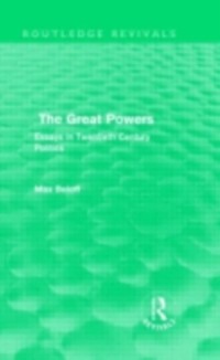 Cover Great Powers (Routledge Revivals)