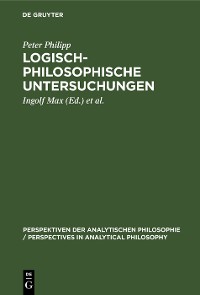 Cover Logisch-philosophische Untersuchungen