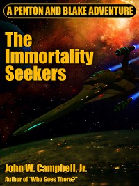 Cover The Immortality Seekers