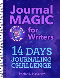 Cover Journal Magic for Writers 14 Days Journaling Challenge